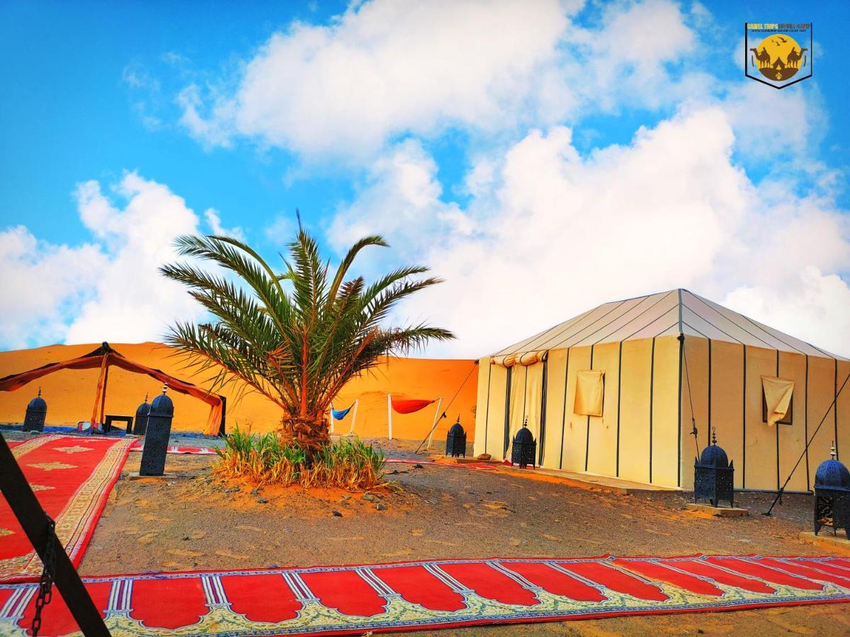 Camel Trips Luxury Camp Hotel Merzouga Luaran gambar