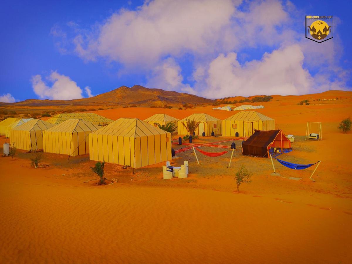 Camel Trips Luxury Camp Hotel Merzouga Luaran gambar