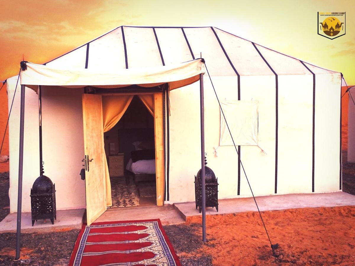 Camel Trips Luxury Camp Hotel Merzouga Luaran gambar