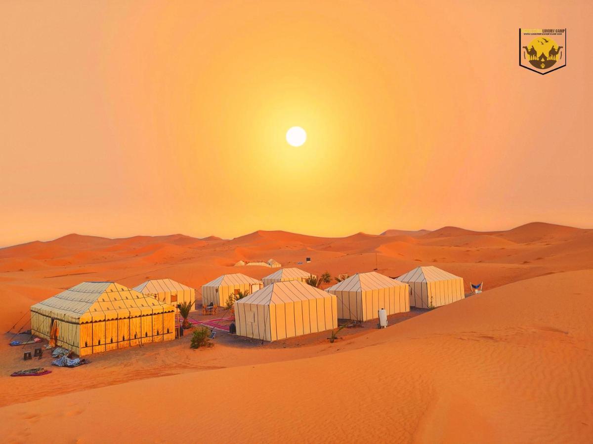 Camel Trips Luxury Camp Hotel Merzouga Luaran gambar
