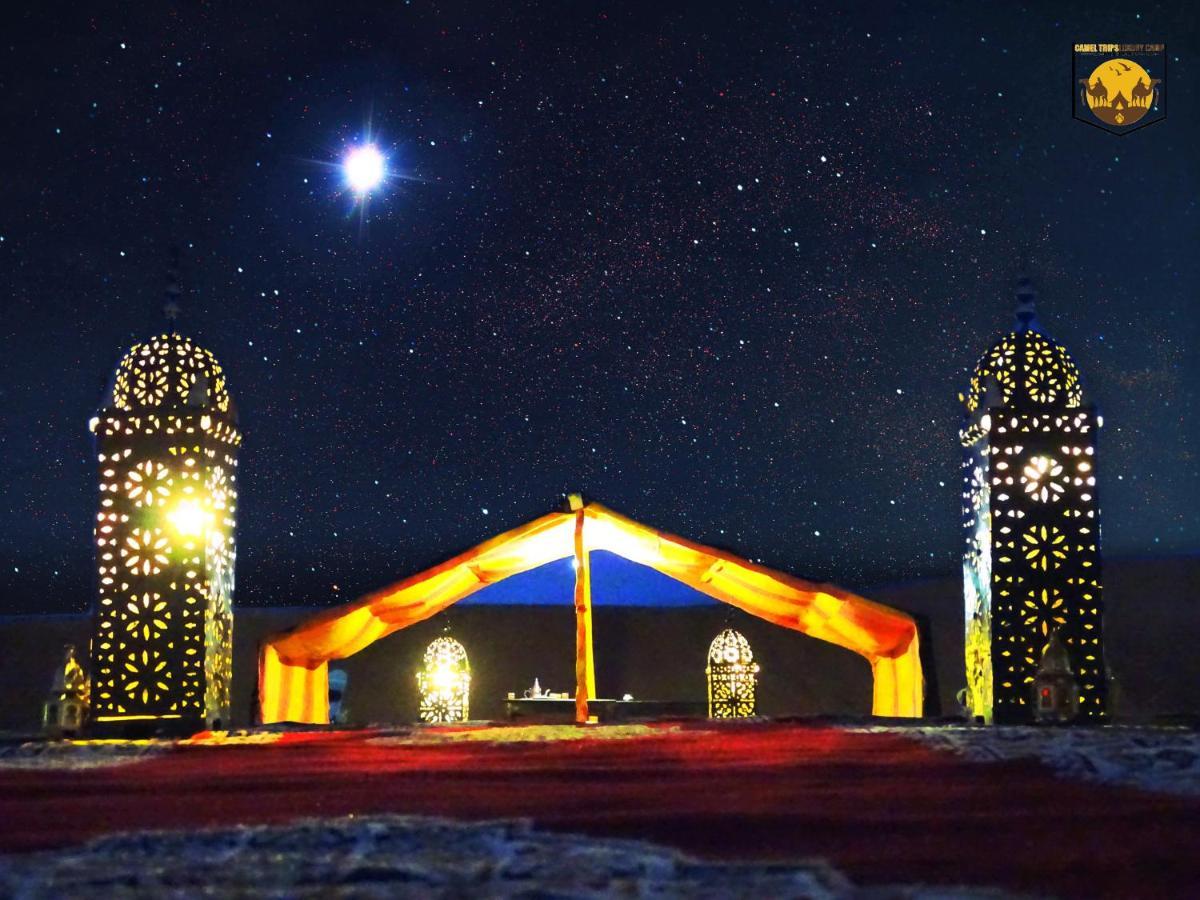 Camel Trips Luxury Camp Hotel Merzouga Luaran gambar