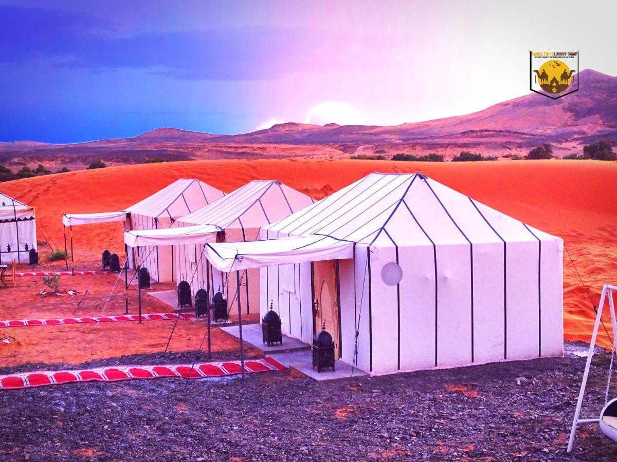 Camel Trips Luxury Camp Hotel Merzouga Luaran gambar