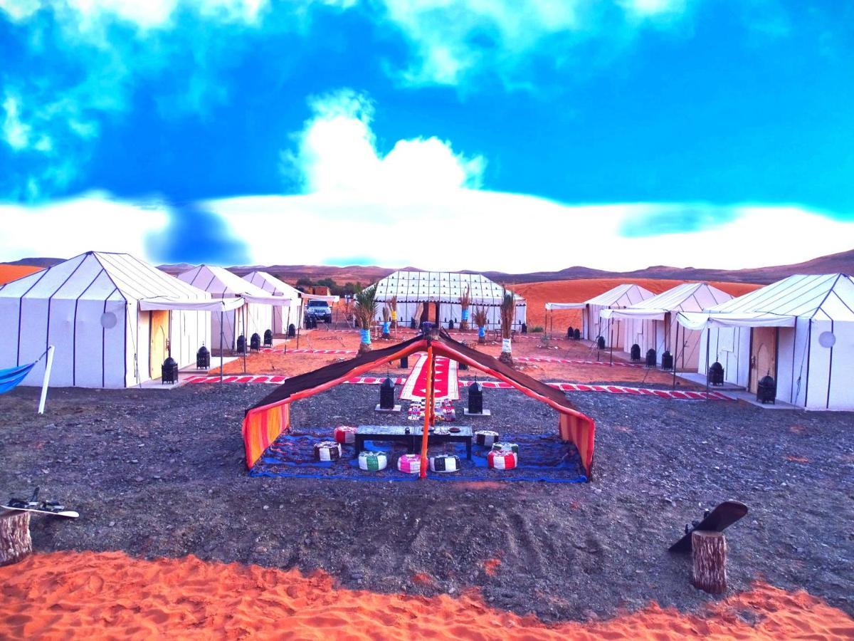 Camel Trips Luxury Camp Hotel Merzouga Luaran gambar