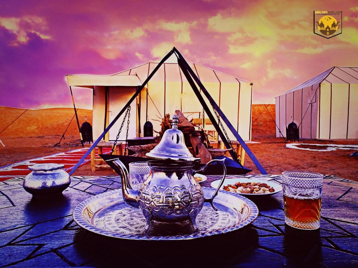 Camel Trips Luxury Camp Hotel Merzouga Luaran gambar