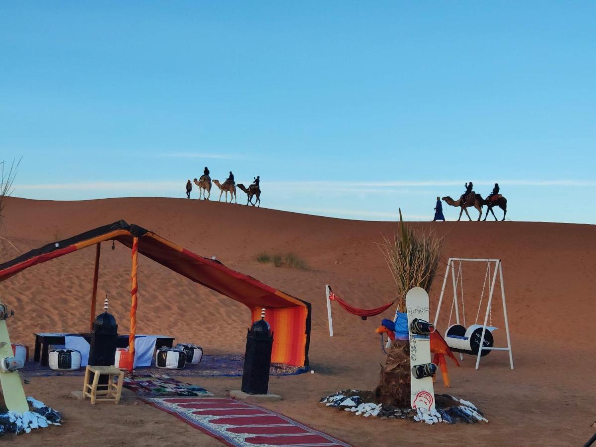 Camel Trips Luxury Camp Hotel Merzouga Luaran gambar