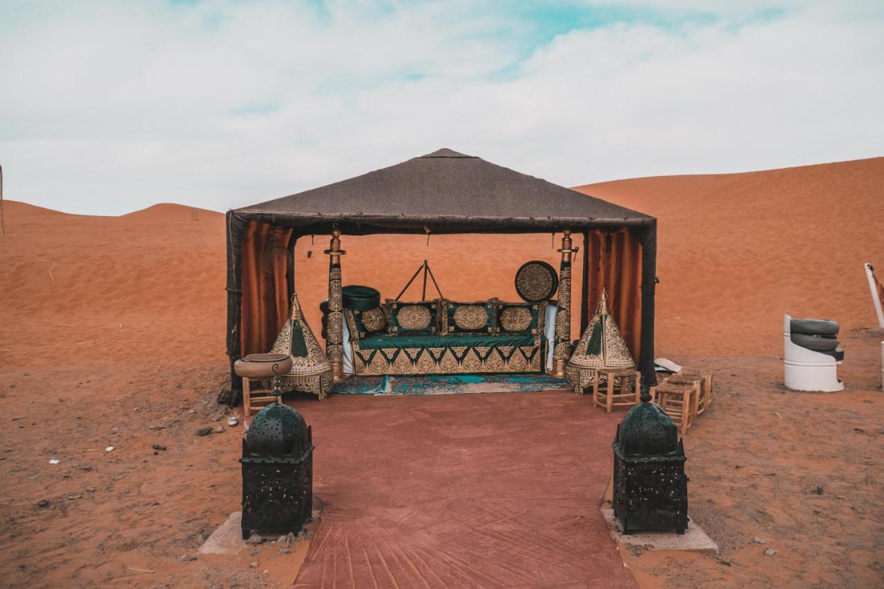 Camel Trips Luxury Camp Hotel Merzouga Luaran gambar