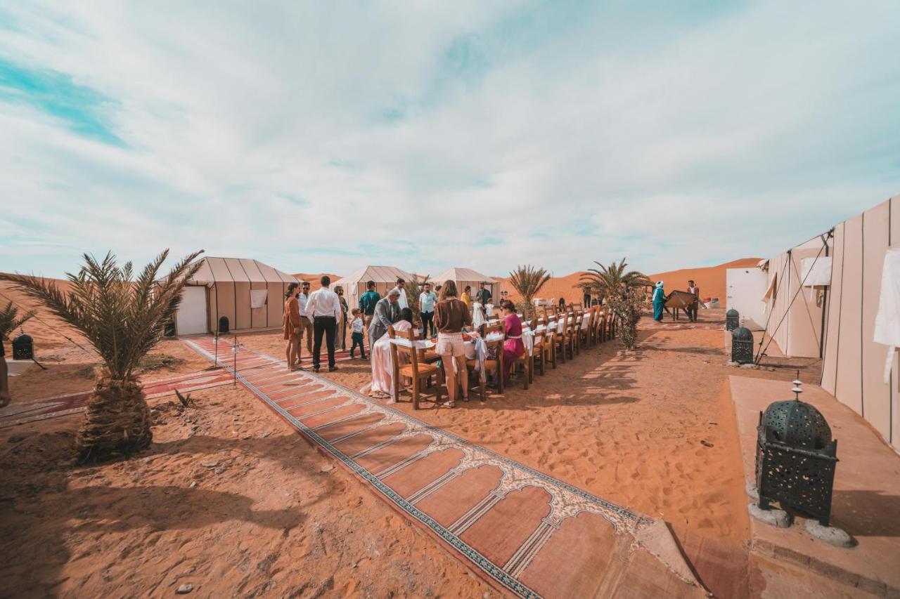 Camel Trips Luxury Camp Hotel Merzouga Luaran gambar