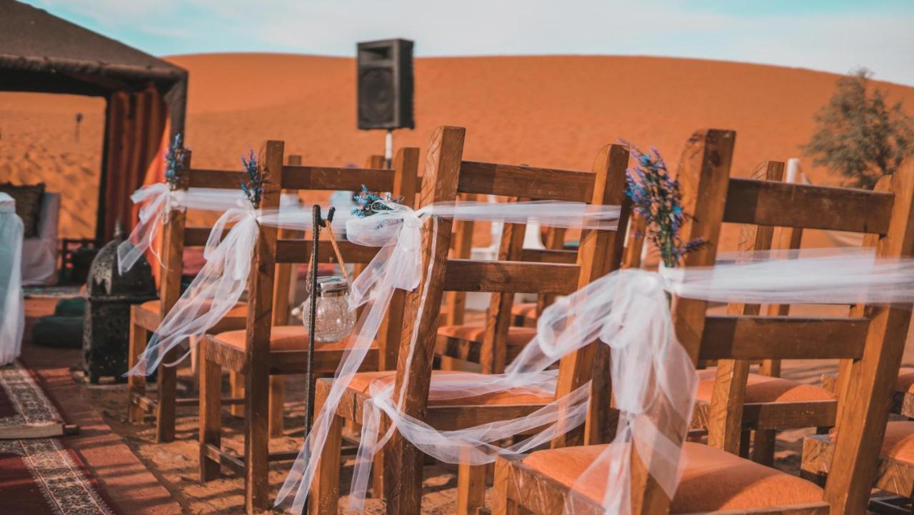 Camel Trips Luxury Camp Hotel Merzouga Luaran gambar