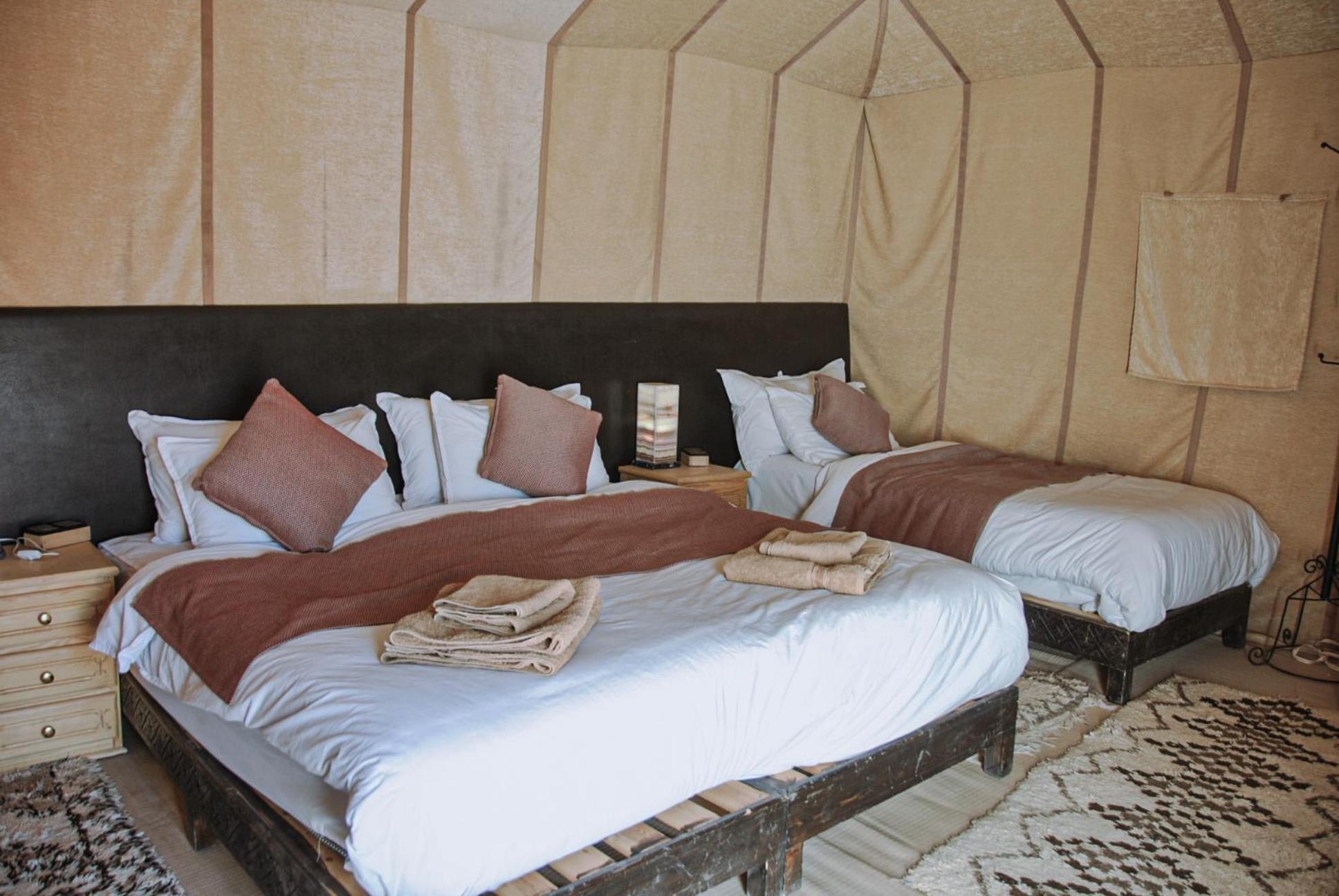 Camel Trips Luxury Camp Hotel Merzouga Luaran gambar