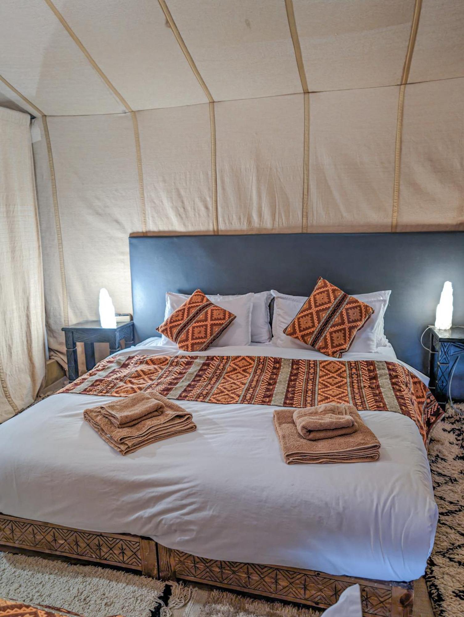 Camel Trips Luxury Camp Hotel Merzouga Luaran gambar