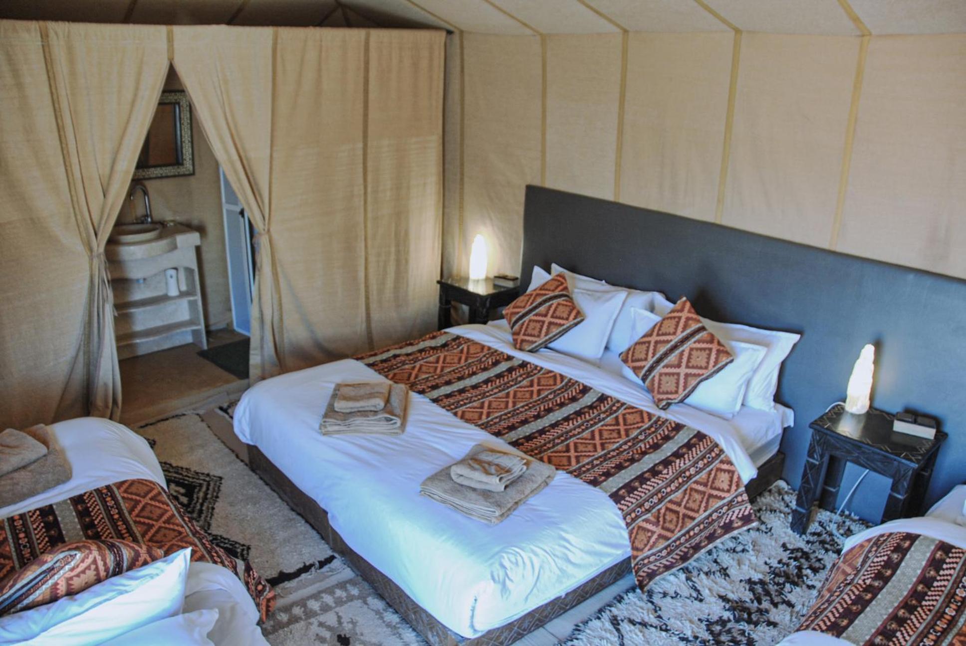 Camel Trips Luxury Camp Hotel Merzouga Luaran gambar