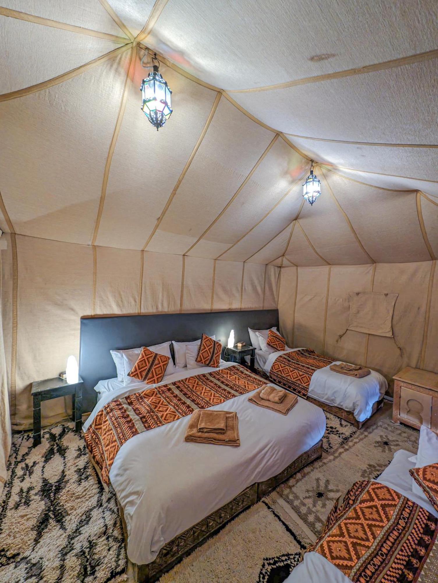 Camel Trips Luxury Camp Hotel Merzouga Luaran gambar