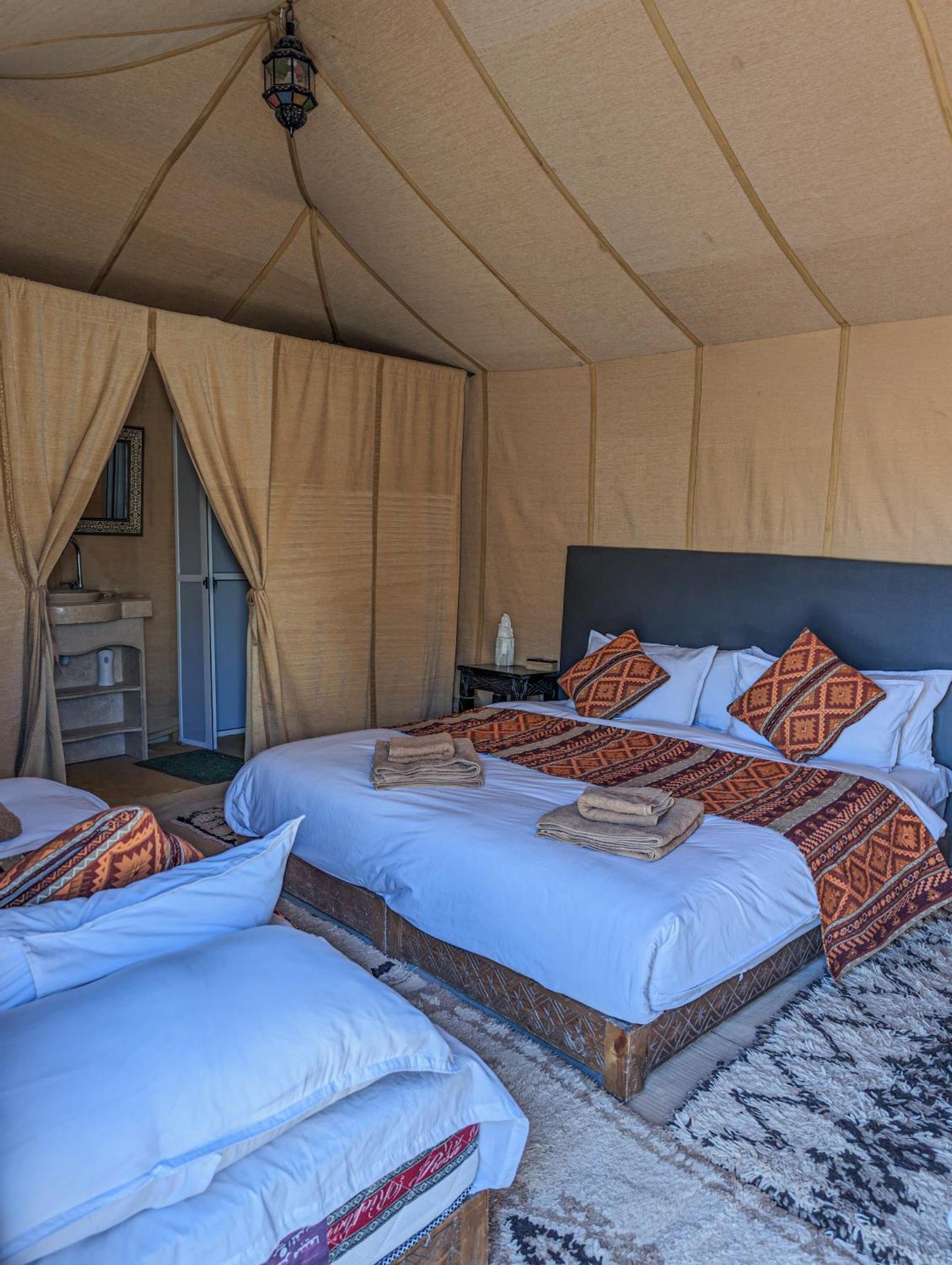 Camel Trips Luxury Camp Hotel Merzouga Luaran gambar