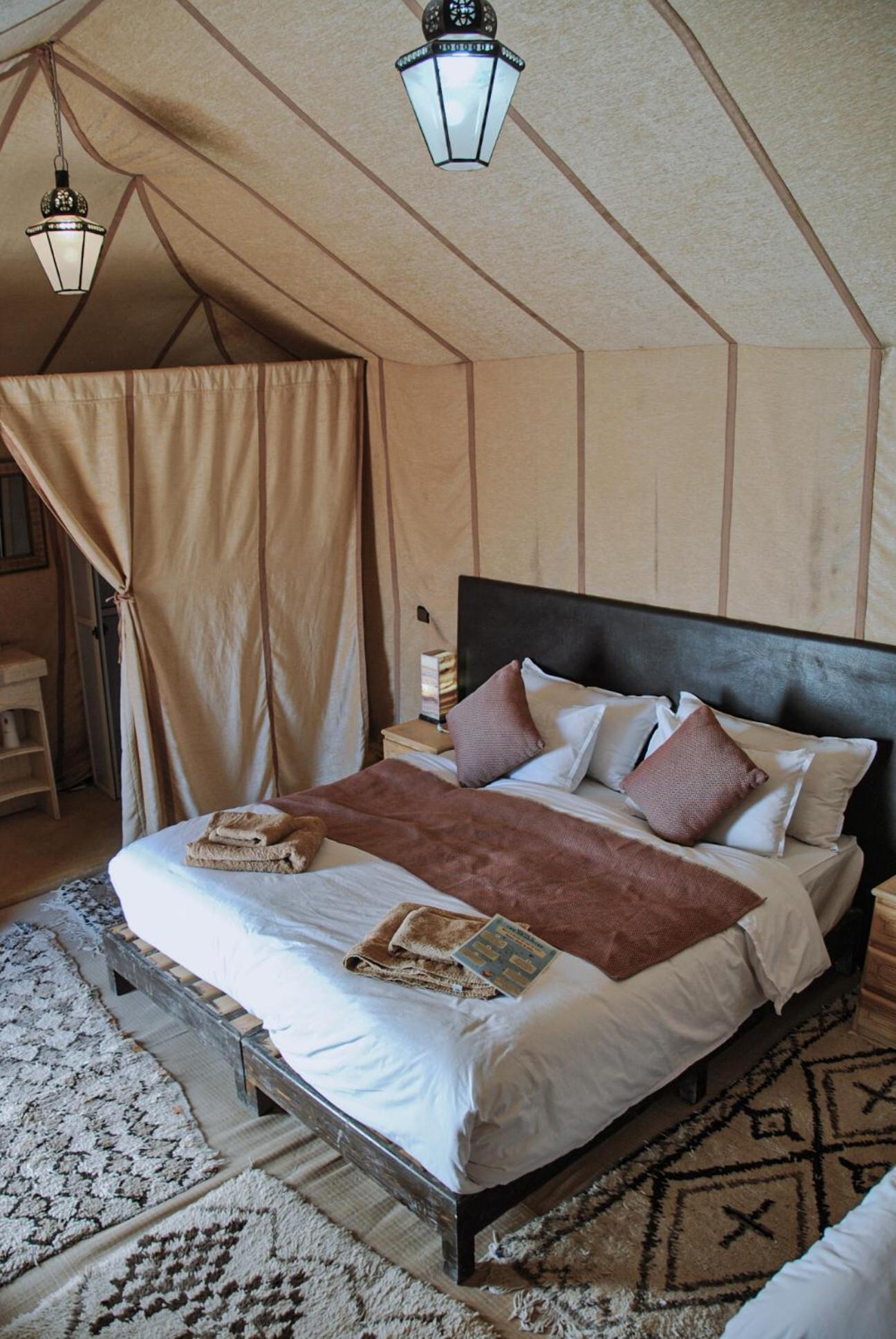 Camel Trips Luxury Camp Hotel Merzouga Luaran gambar