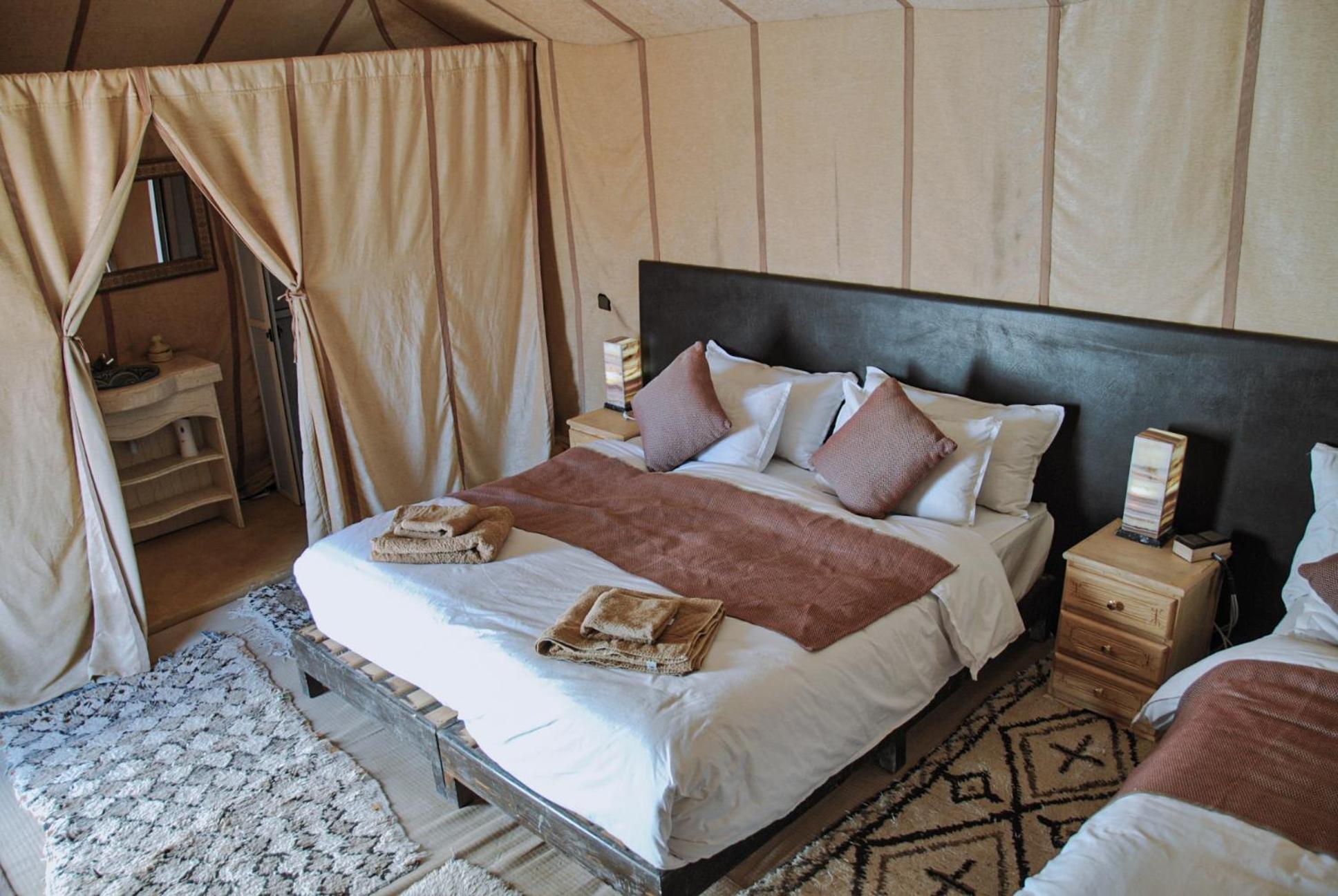 Camel Trips Luxury Camp Hotel Merzouga Luaran gambar