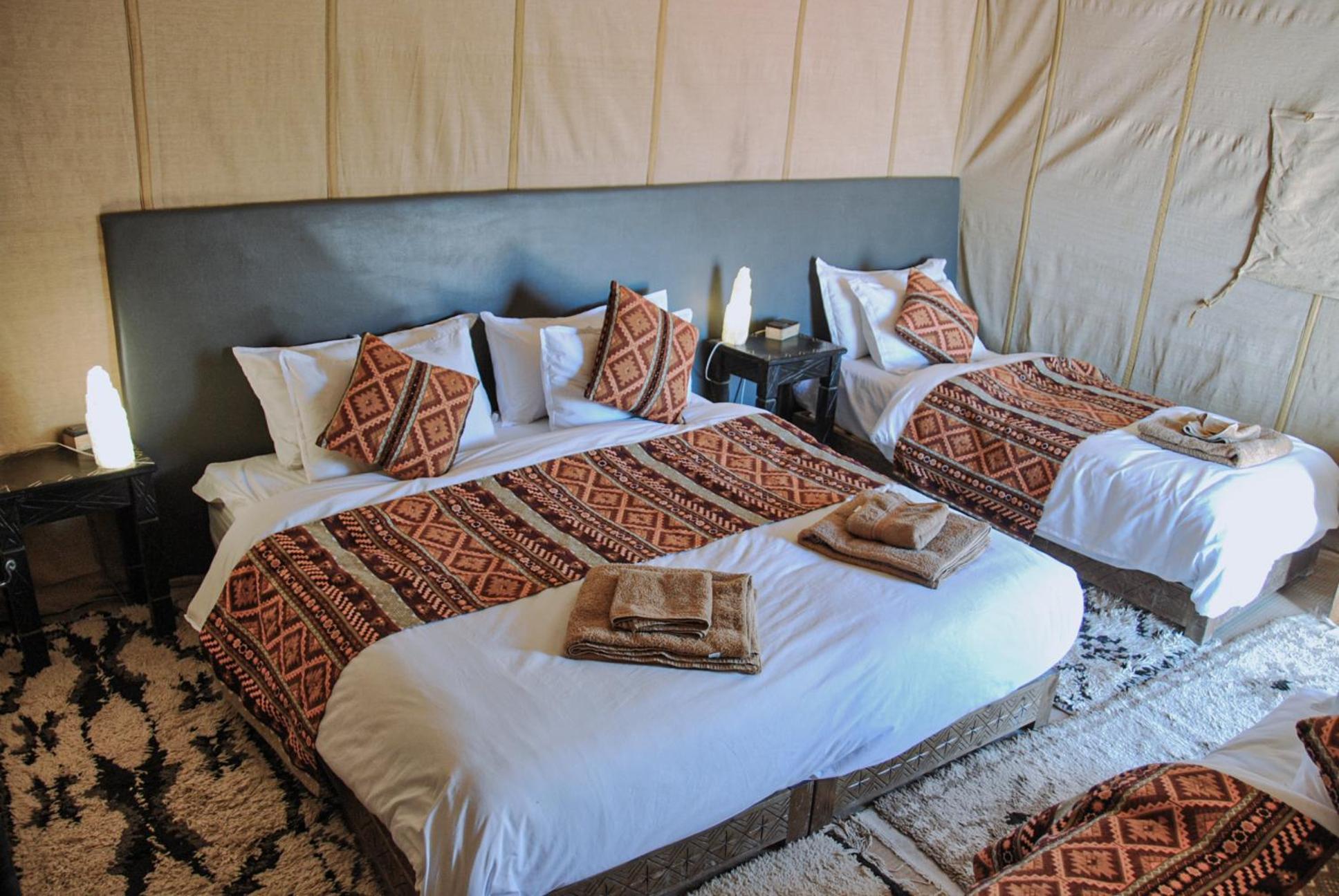 Camel Trips Luxury Camp Hotel Merzouga Luaran gambar