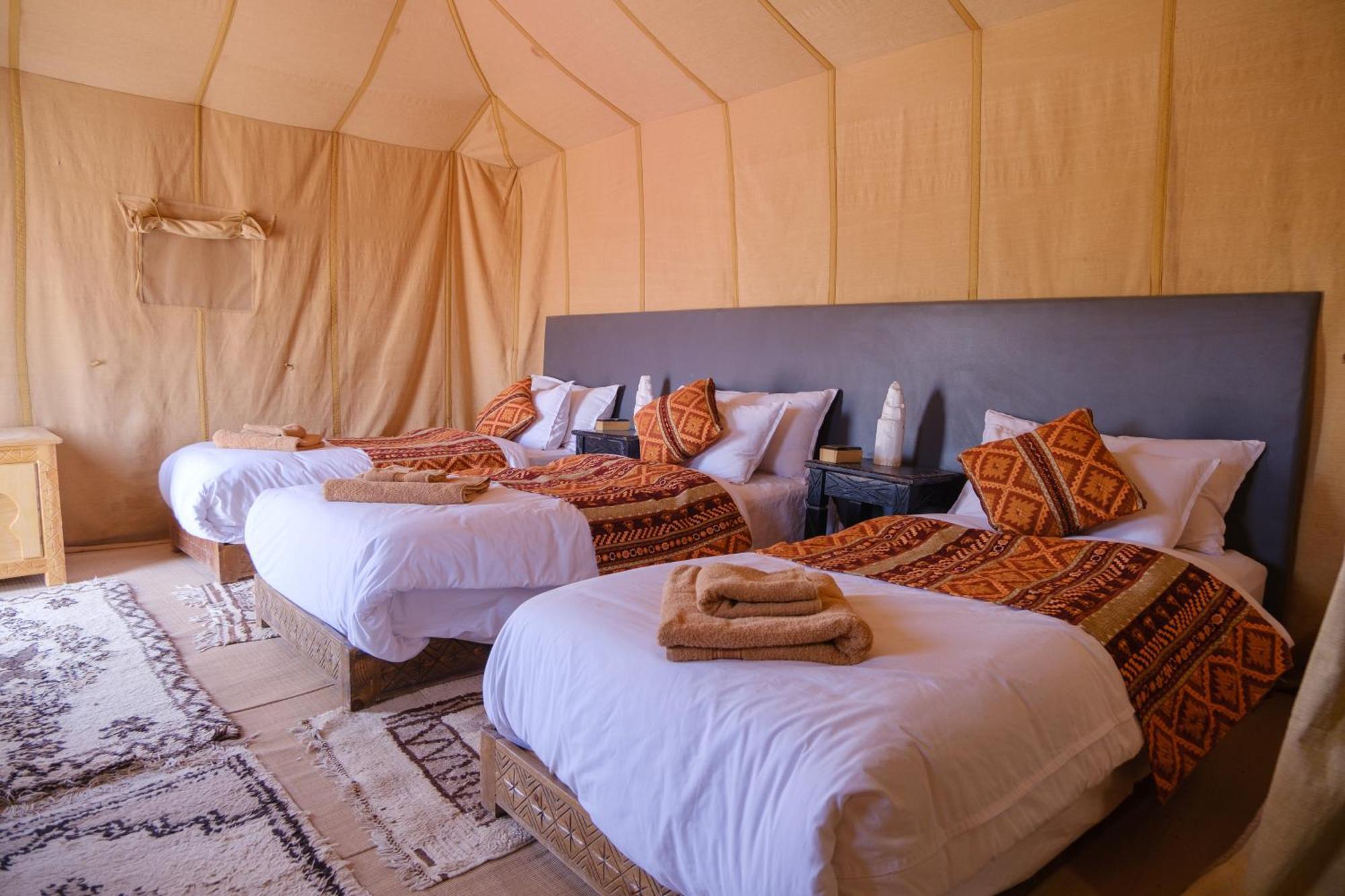 Camel Trips Luxury Camp Hotel Merzouga Luaran gambar