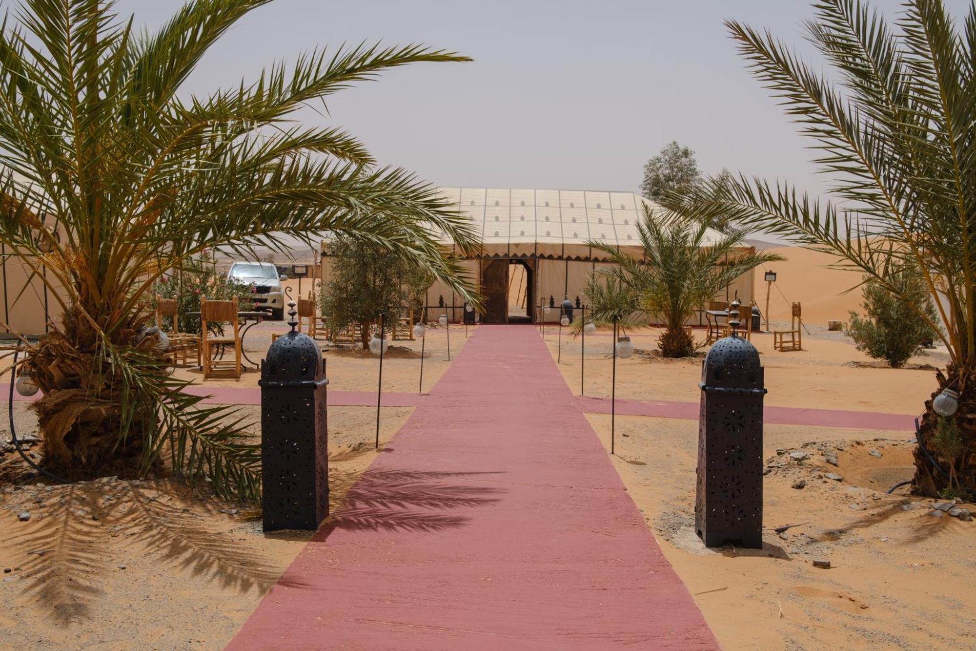Camel Trips Luxury Camp Hotel Merzouga Luaran gambar
