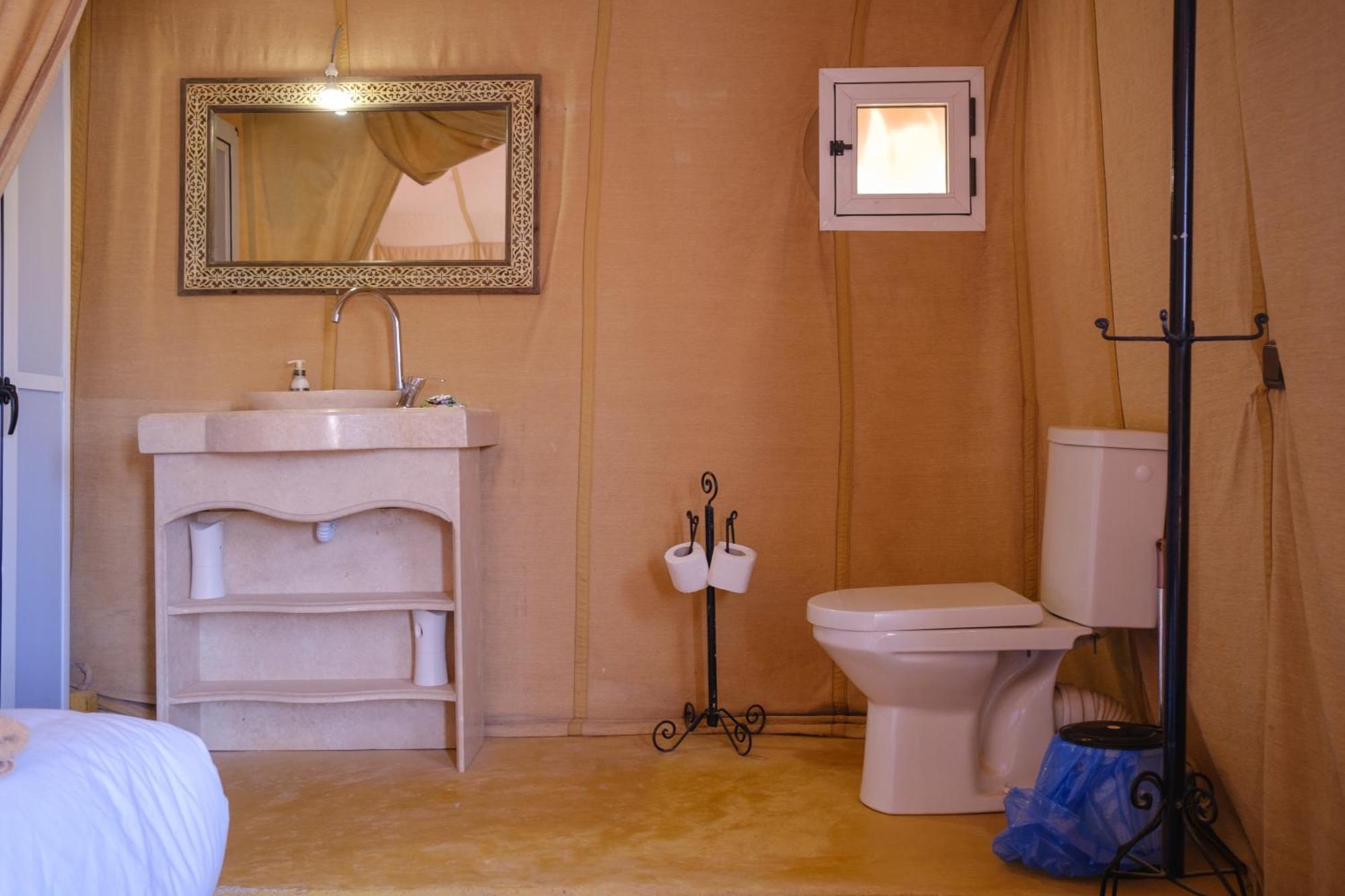 Camel Trips Luxury Camp Hotel Merzouga Luaran gambar