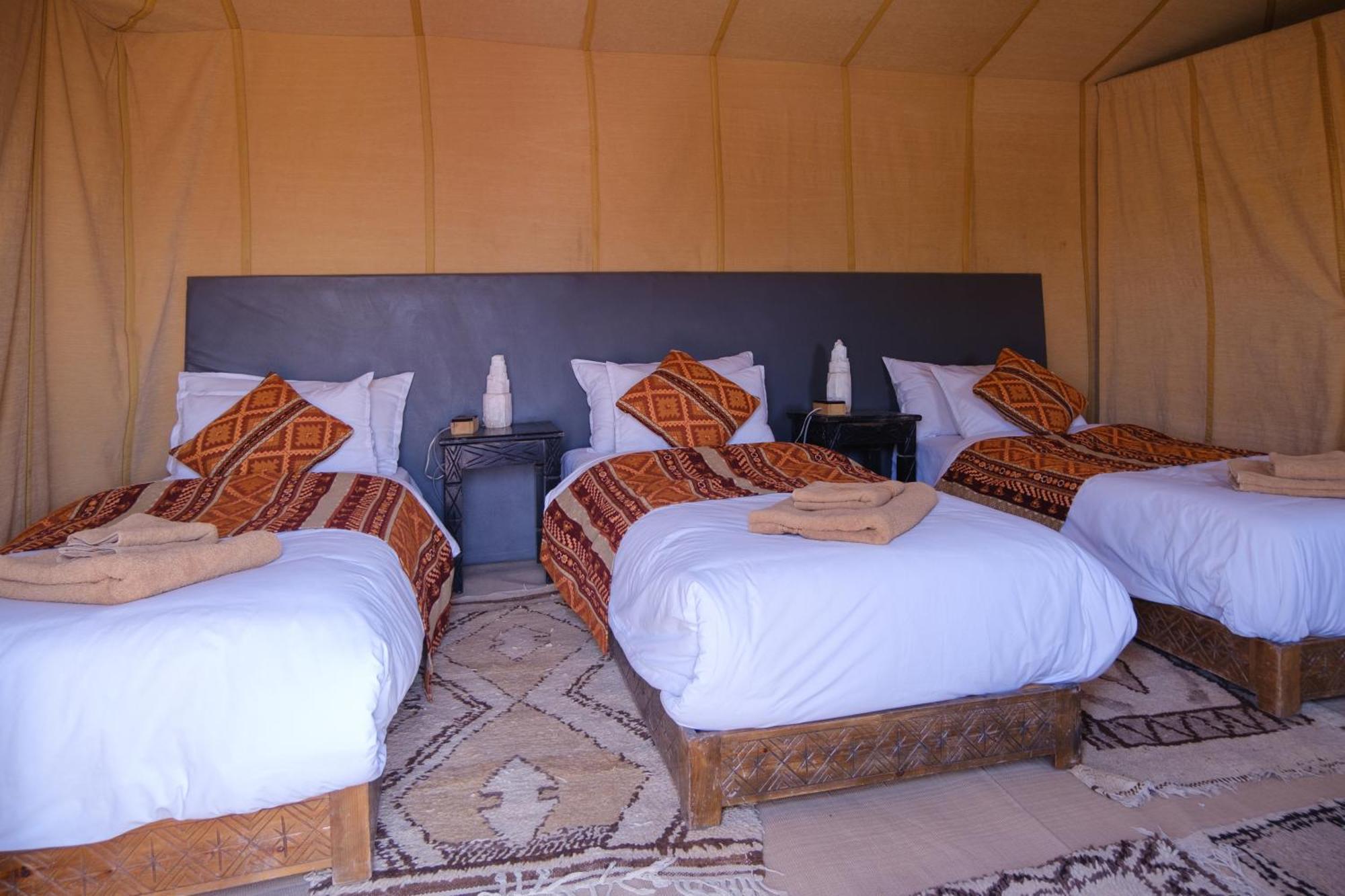 Camel Trips Luxury Camp Hotel Merzouga Luaran gambar
