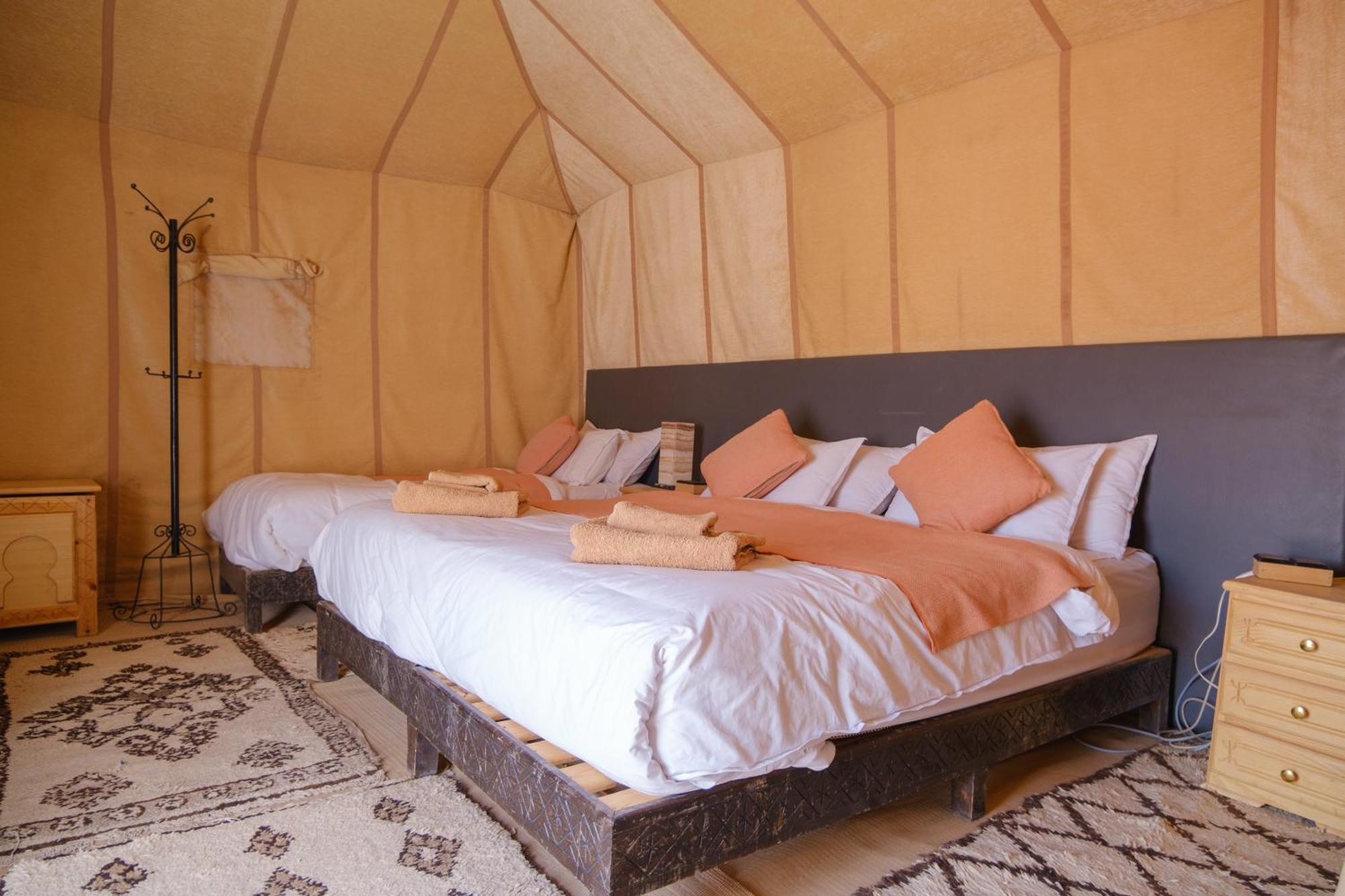 Camel Trips Luxury Camp Hotel Merzouga Luaran gambar