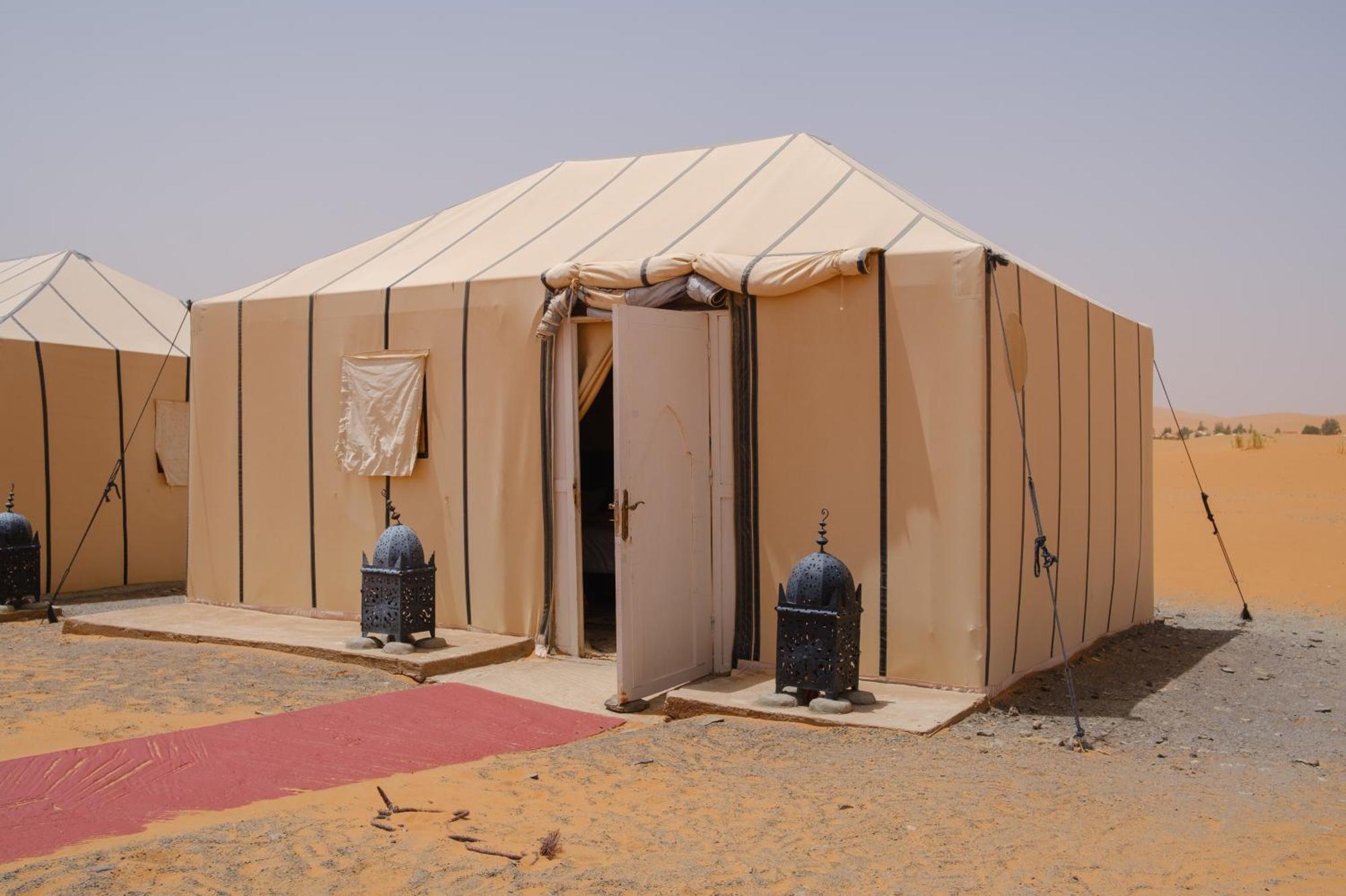 Camel Trips Luxury Camp Hotel Merzouga Luaran gambar